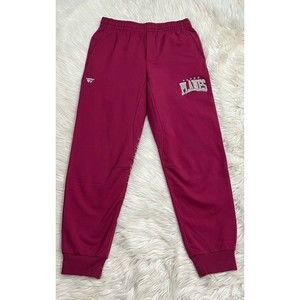 Paper Planes Volume 2 Fleece Joggers Carmine (Raspberry) New With Tags